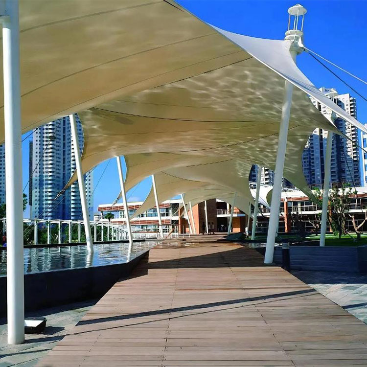 当涂县膜结构景观棚