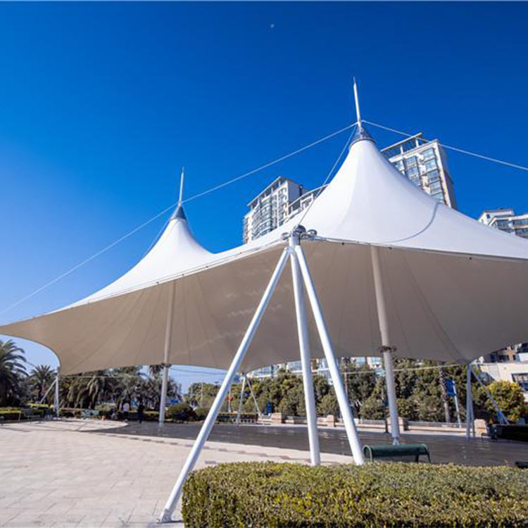 当涂县膜结构景观棚