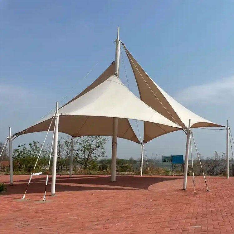 当涂县膜结构景观棚