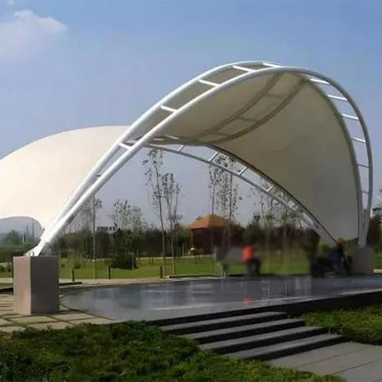 当涂县膜结构景观棚
