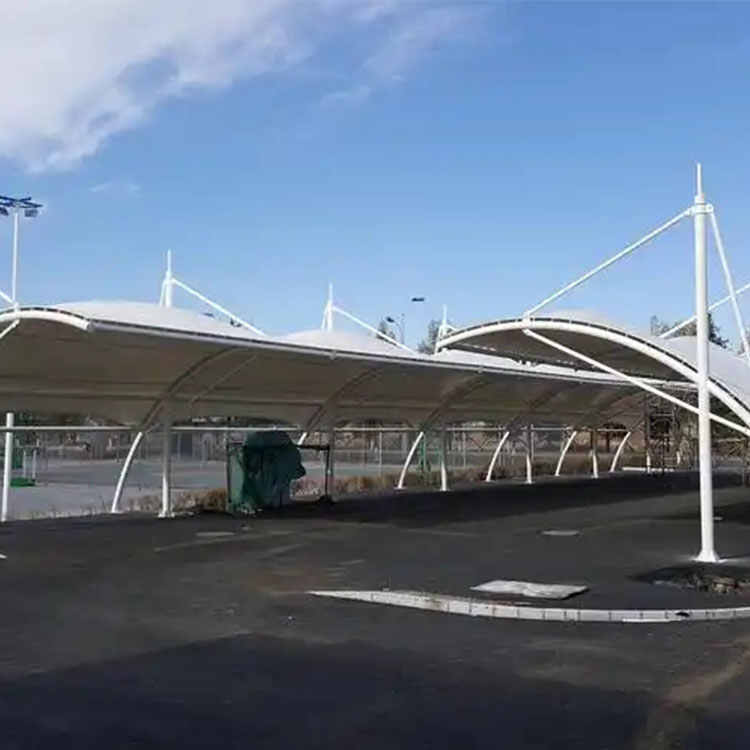 当涂县膜结构电动车棚