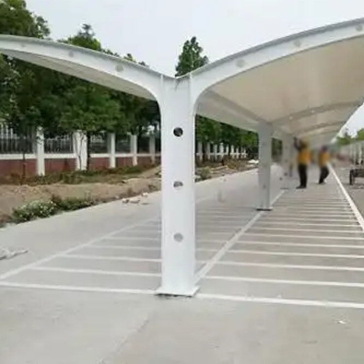 当涂县膜结构电动车棚