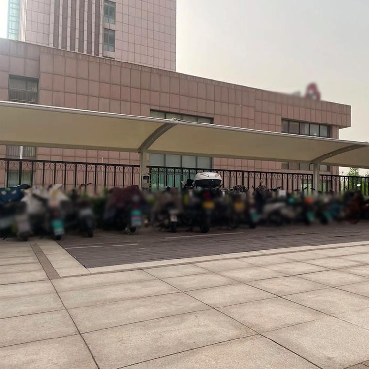 当涂县膜结构电动车棚