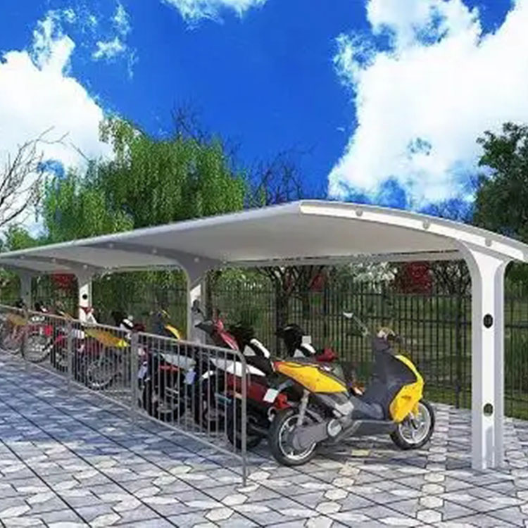 当涂县膜结构电动车棚