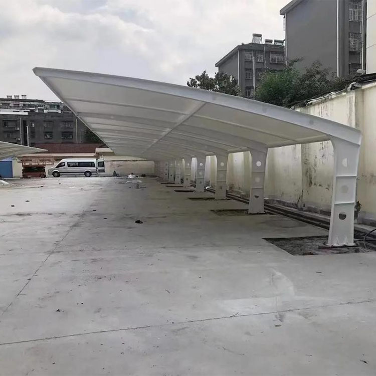 当涂县膜结构汽车棚
