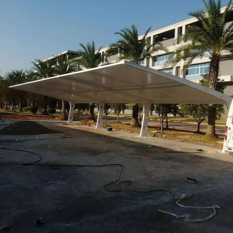 当涂县膜结构汽车棚